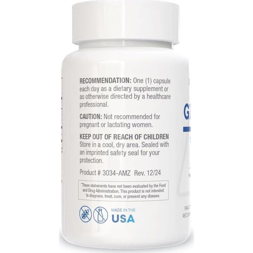 Suplemento de Selenio Biotics Research GTA Forte II 90 Cápsulas