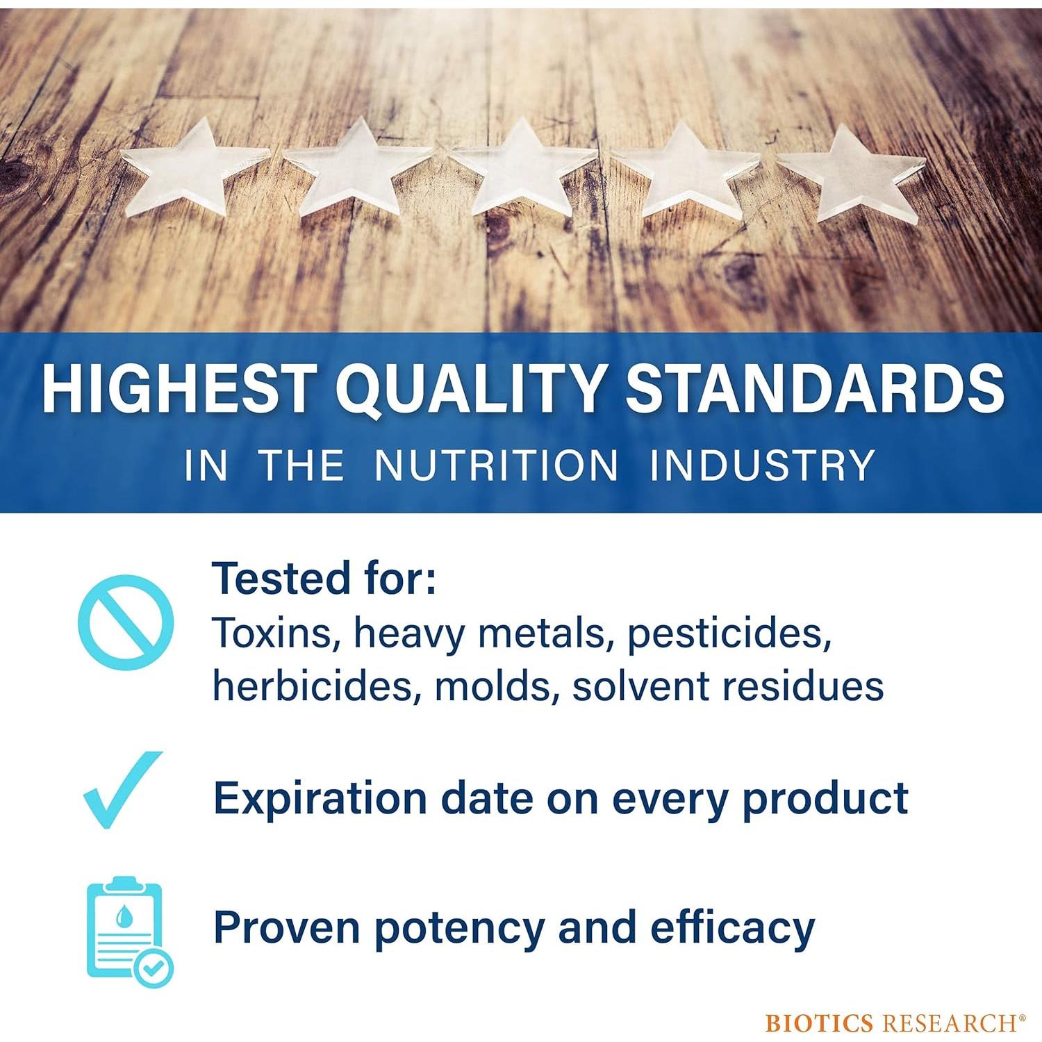 Suplemento de Selenio Biotics Research GTA 90 Cápsulas