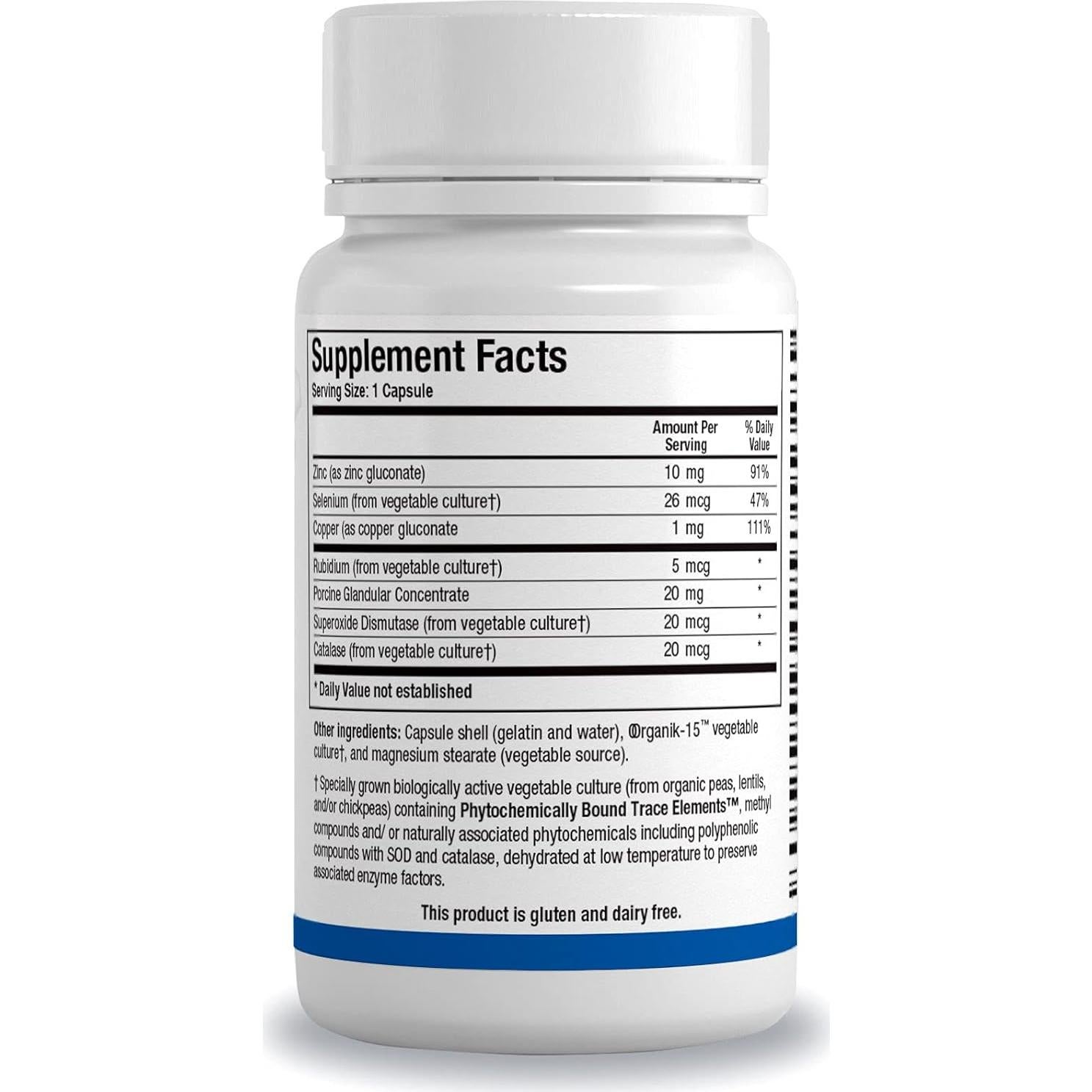 GTA-Forte Biotics Research 90 Cápsulas - Soporte Endocrino