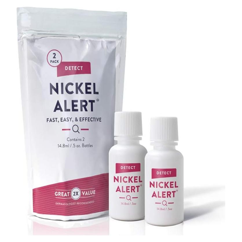 Kit de Prueba de Níquel NoNickel - 2 Soluciones de 14.17 ml