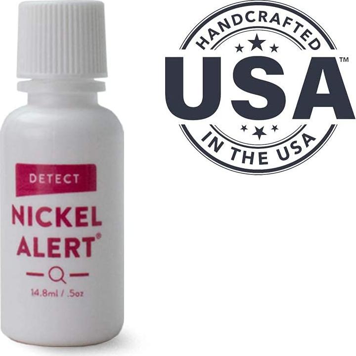 Kit de Prueba de Níquel NoNickel - 2 Soluciones de 14.17 ml