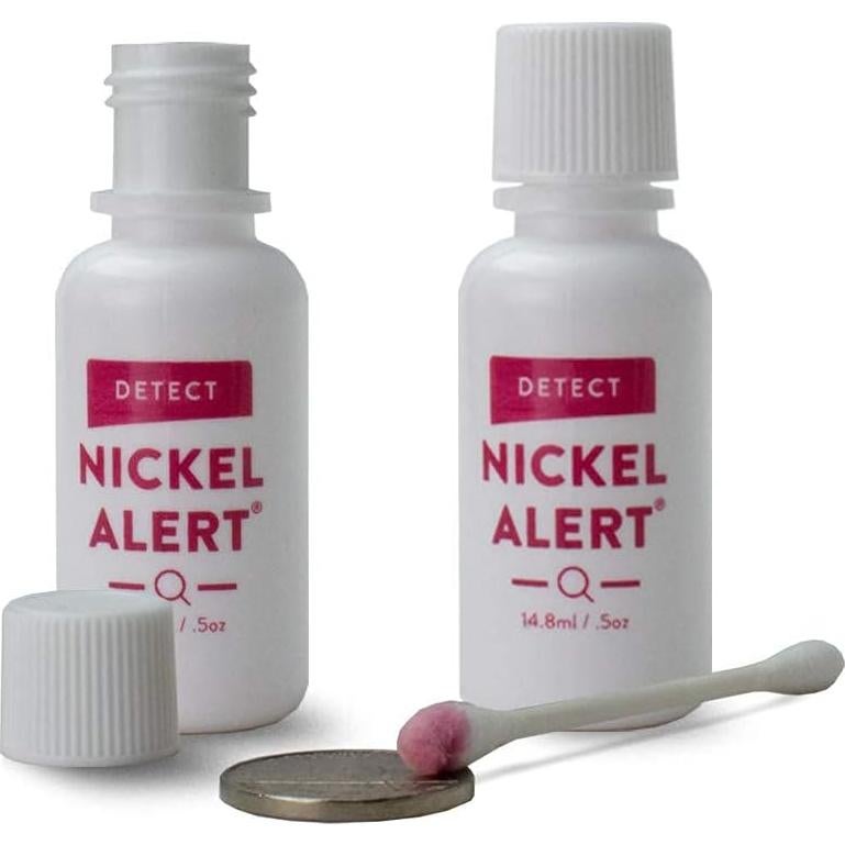 Kit de Prueba de Níquel NoNickel - 2 Soluciones de 14.17 ml