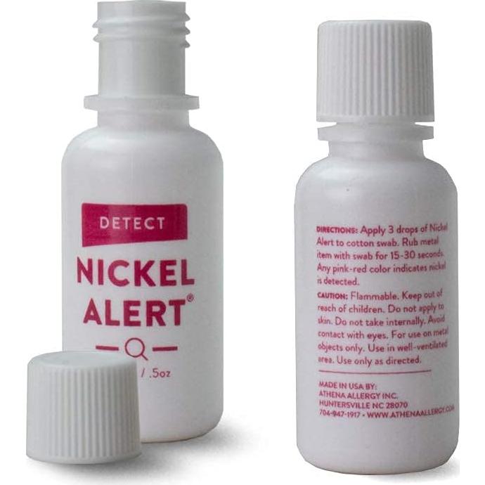 Kit de Prueba de Níquel NoNickel - 2 Soluciones de 14.17 ml