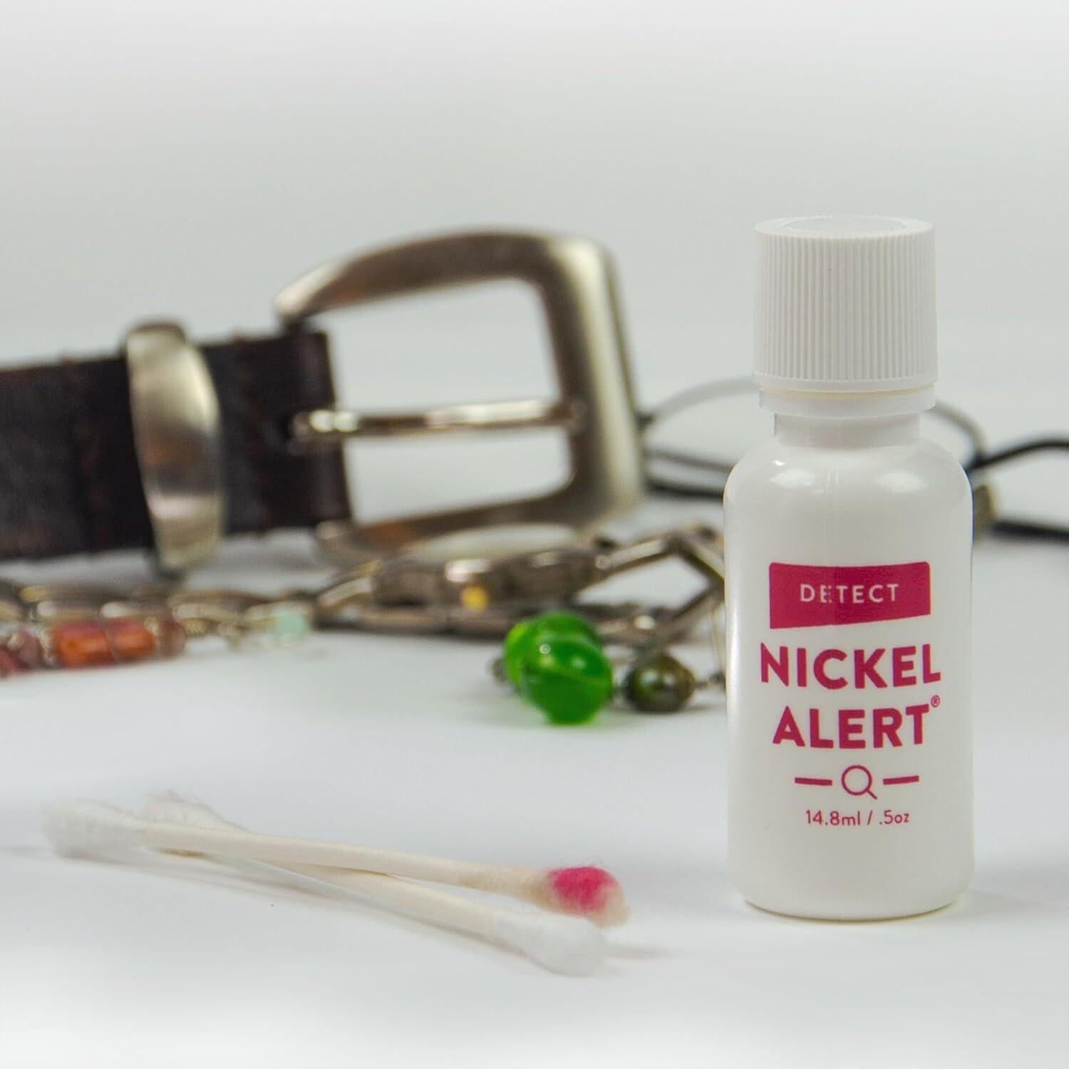 Kit de Prueba de Níquel NoNickel - 2 Soluciones de 14.17 ml
