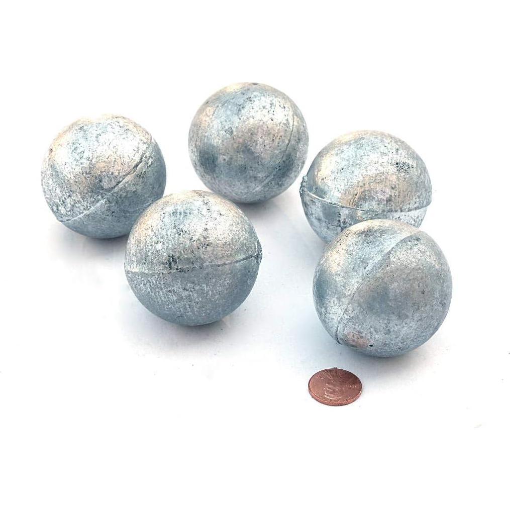 Bolas de Zinc Puro 99.99% 2.27 kg - MetalShipper