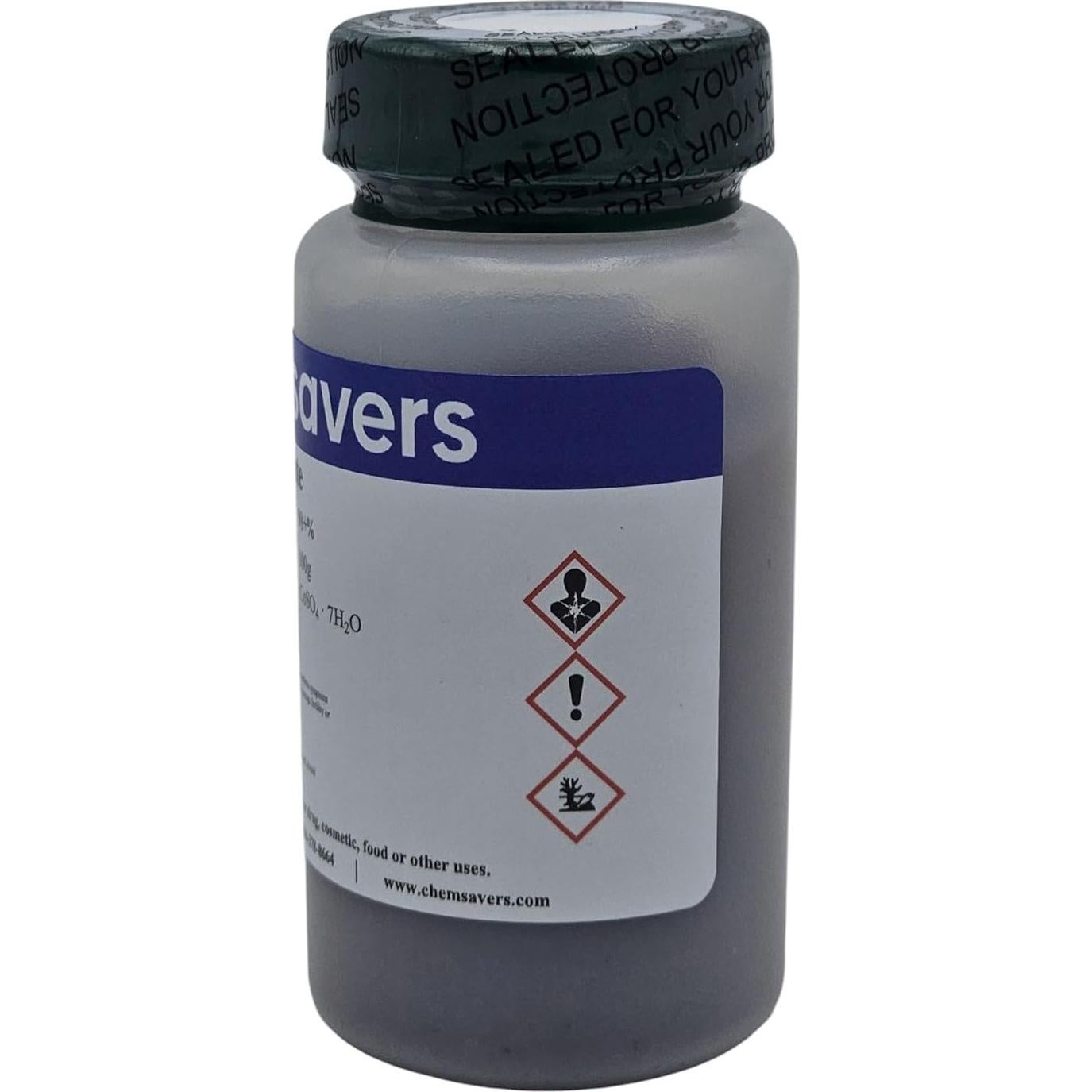 Sulfato de Cobalto Heptahidratado 98% 100g - Chemsavers