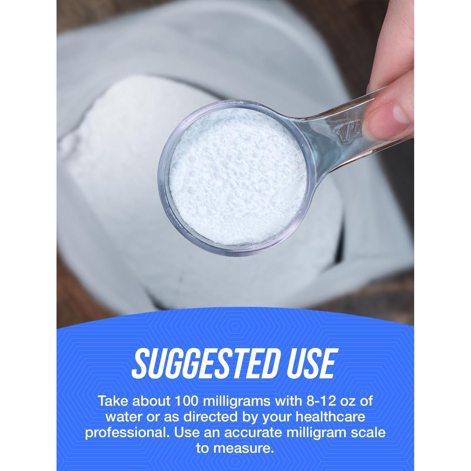 Polvo de Citrato de Boro BulkSupplements 500g - Suplemento Alimenticio