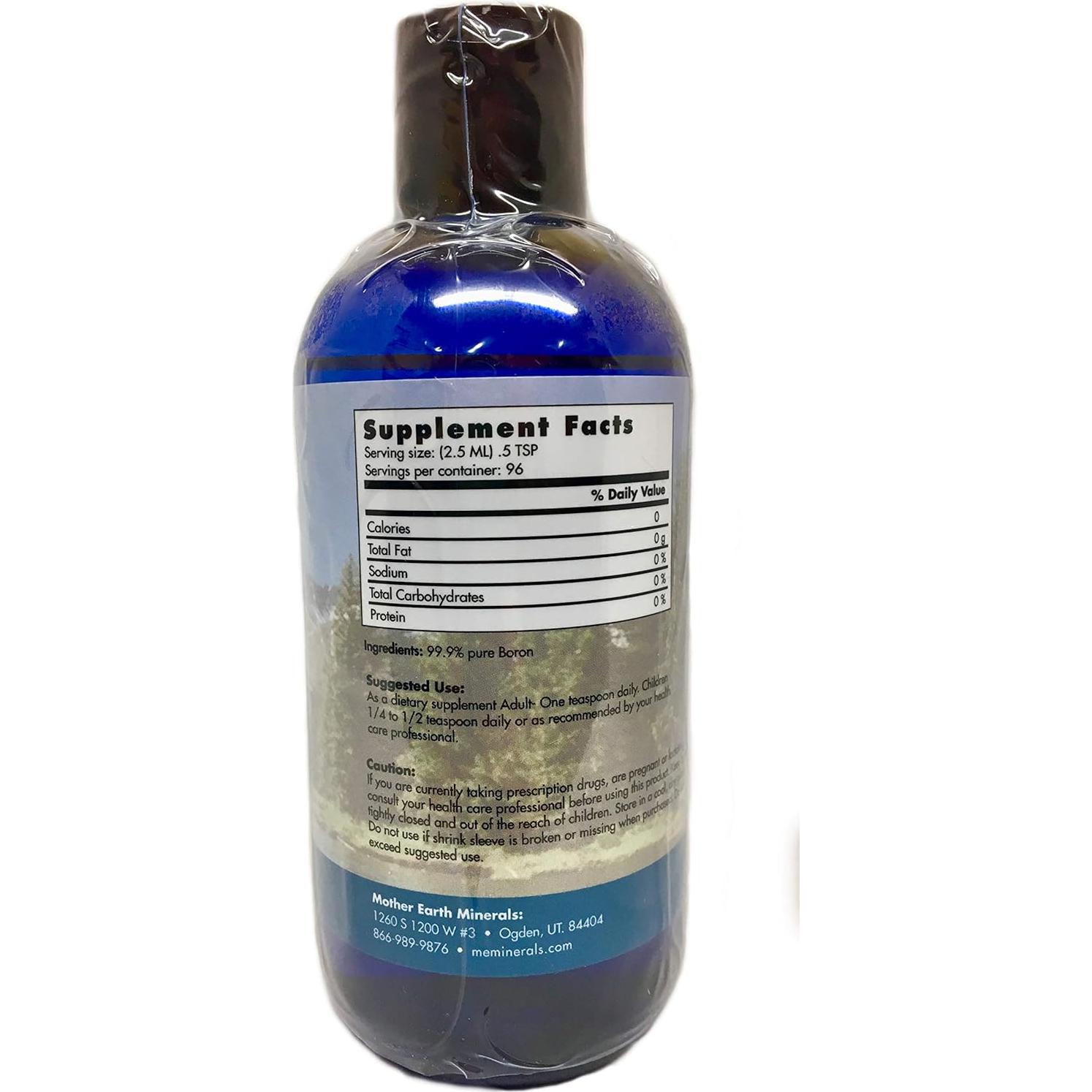 Minerales Angstrom Boro 240 ml - Absorción Sublingual