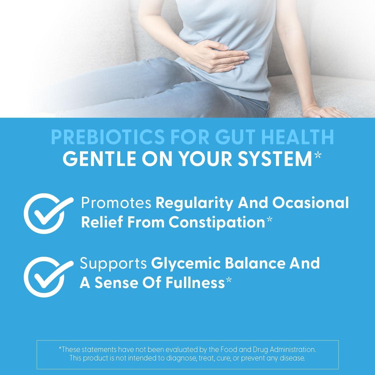 Polvo Prebiótico Doctor's Best Sunfiber 210g - Sin Sabor, Vegano