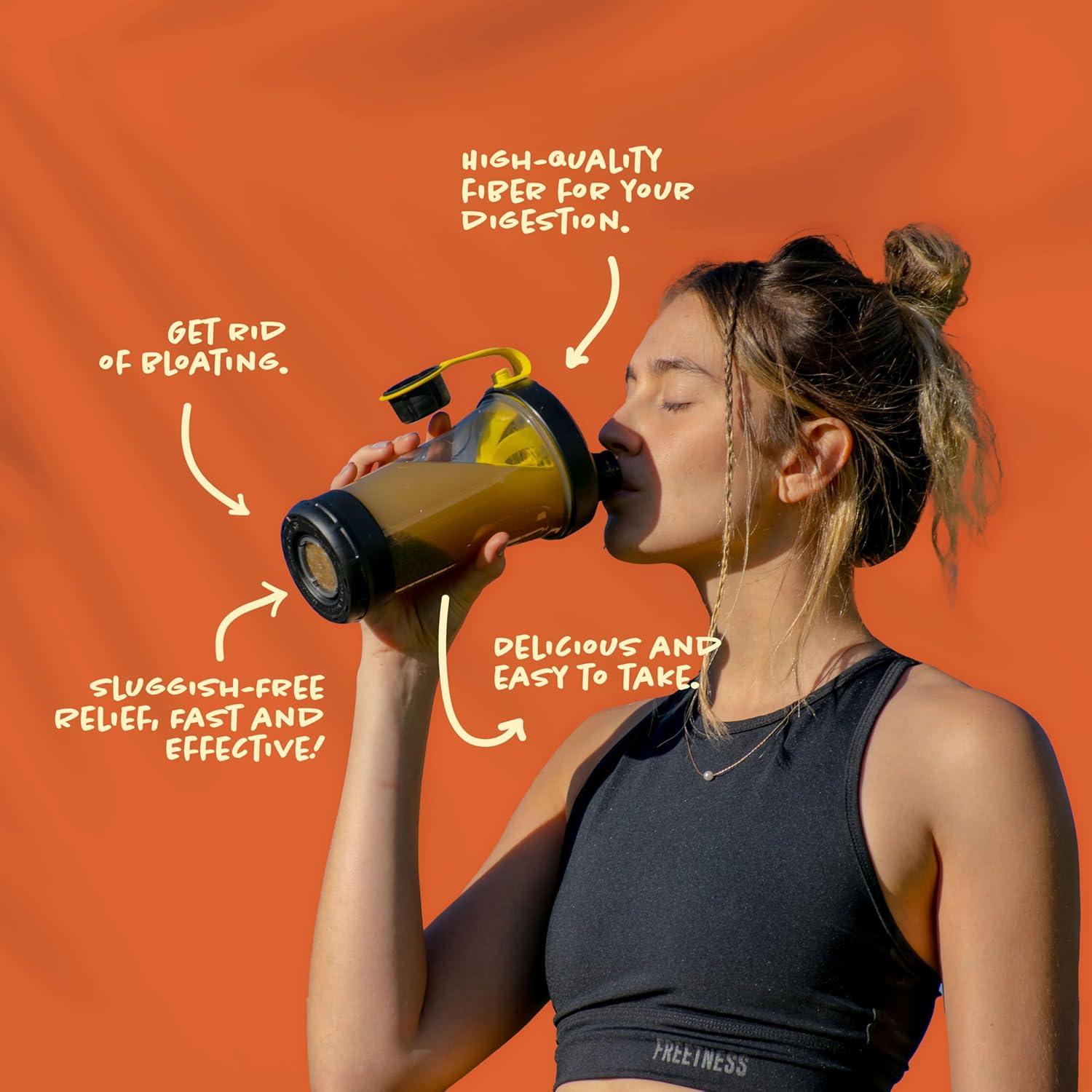 Polvo de fibra Regufit con Omega-3 ALA sabor piña 30 porciones