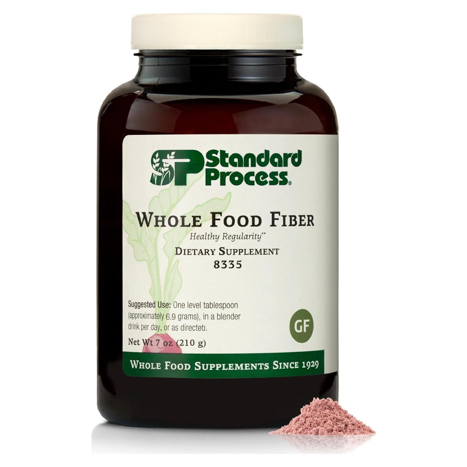 Suplemento de Fibra Integral Proceso Estándar 210 g - Vegano y Sin Gluten