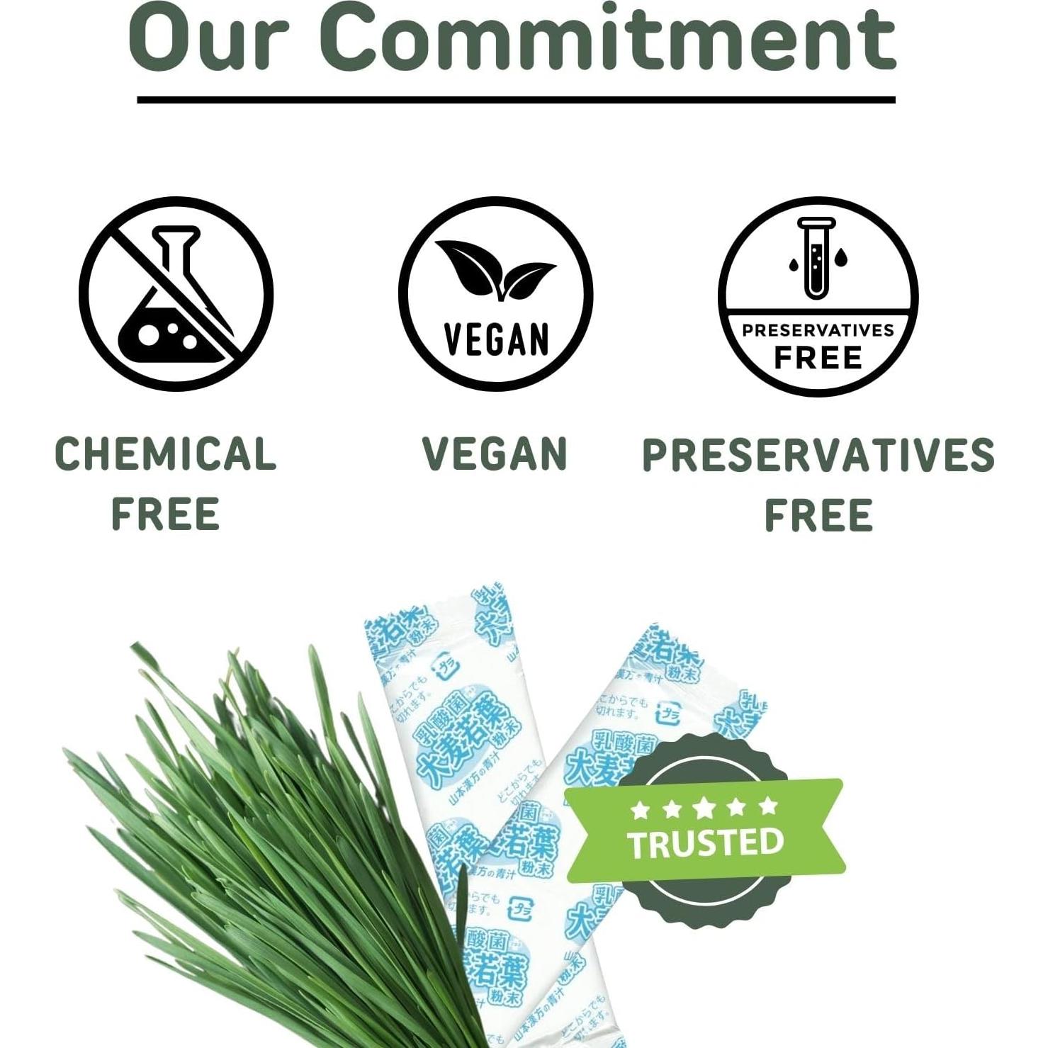 Polvo de Césped de Cebada Joven YAMAKAN 7 Sobres 40g