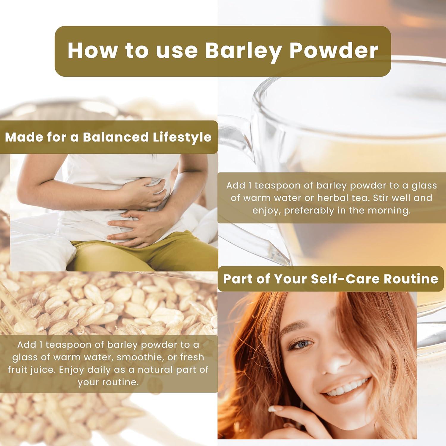 Polvo de Césped de Cebada Exotic Veda 100g - Superalimento Vegano