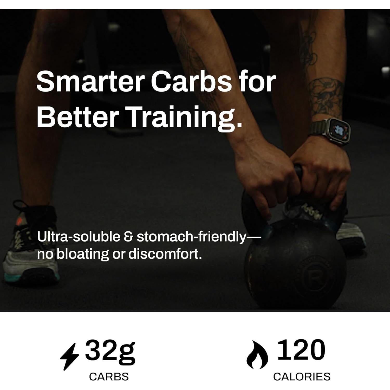 Dextrina Cíclica Altamente Ramificada True Nutrition 0.45kg