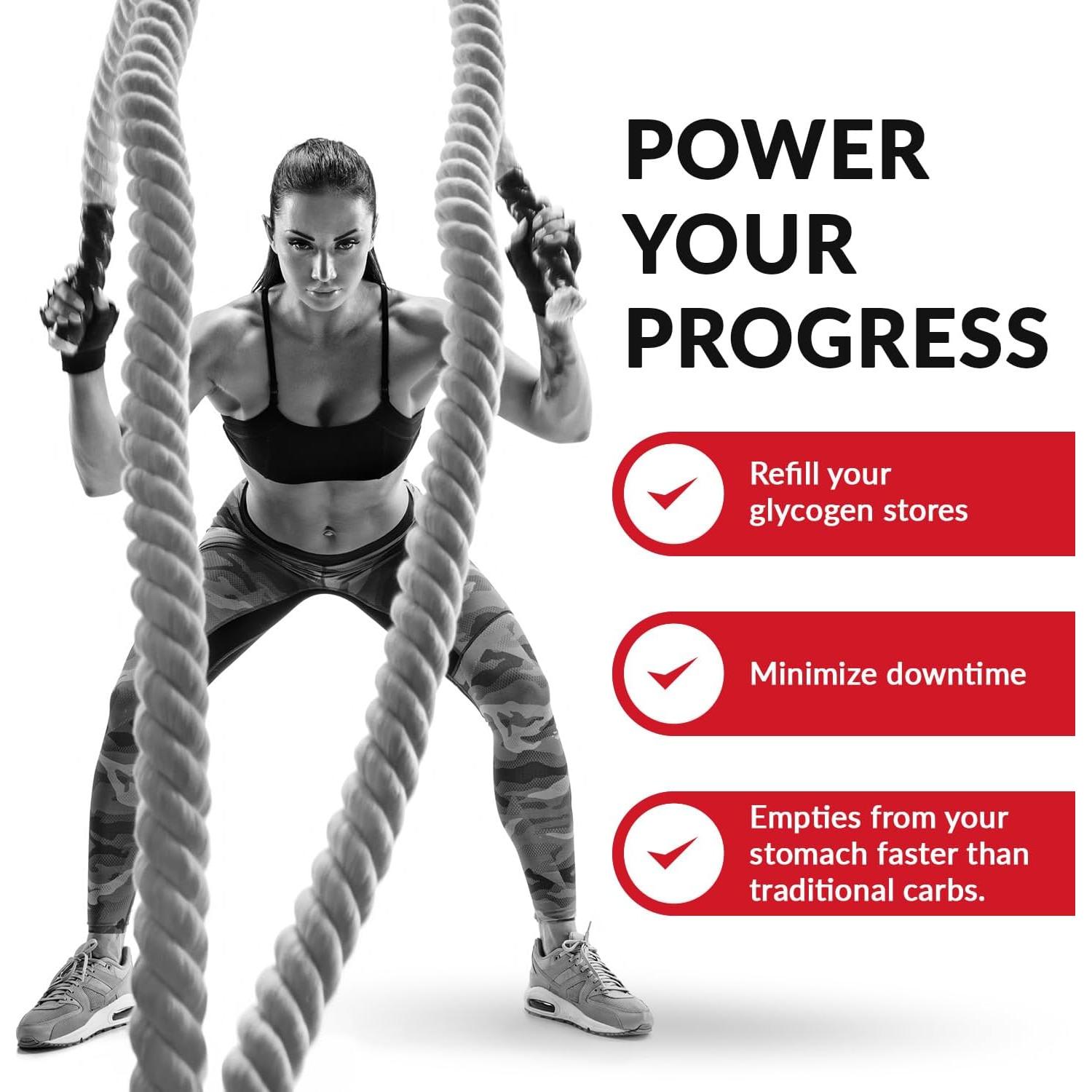 Polvo de Dextrina Cíclica HBCD Granite 30 Porciones Energía