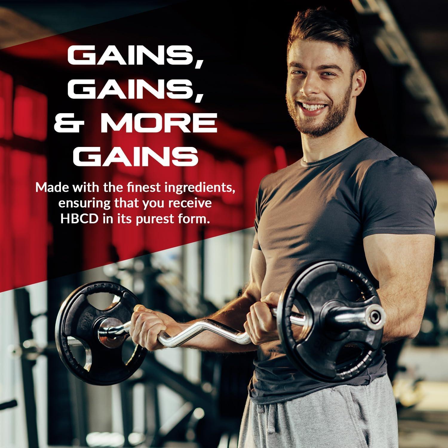 Polvo de Dextrina Cíclica HBCD Granite 30 Porciones Energía