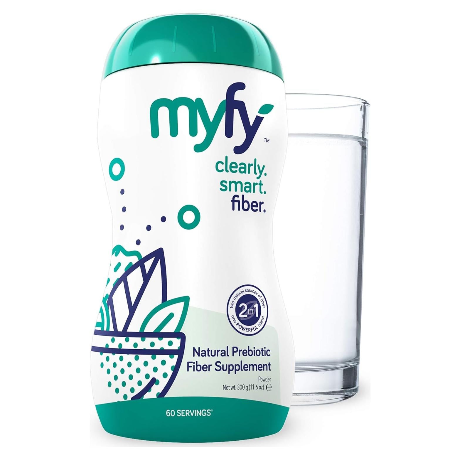 Suplemento de Fibra Prebiótica MyFy en Polvo 300g - Digestión Saludable