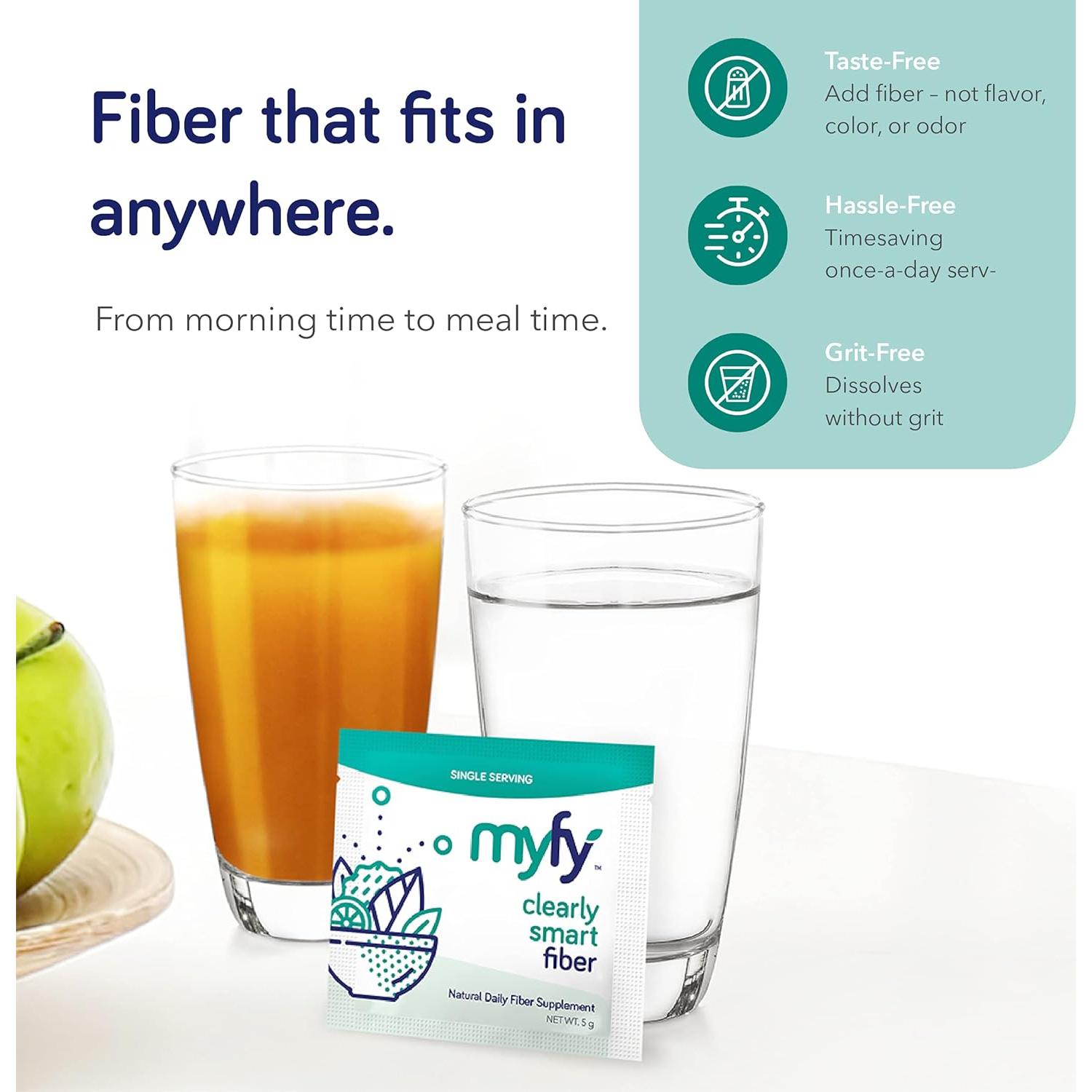 Suplemento de Fibra Prebiótica MyFy en Polvo 300g - Digestión Saludable