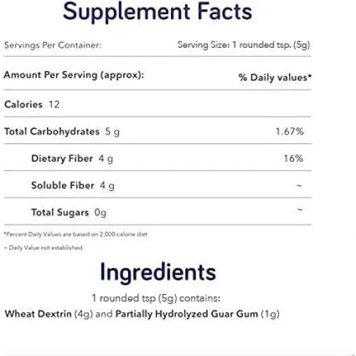 Suplemento de Fibra Prebiótica MyFy en Polvo 300g - Digestión Saludable