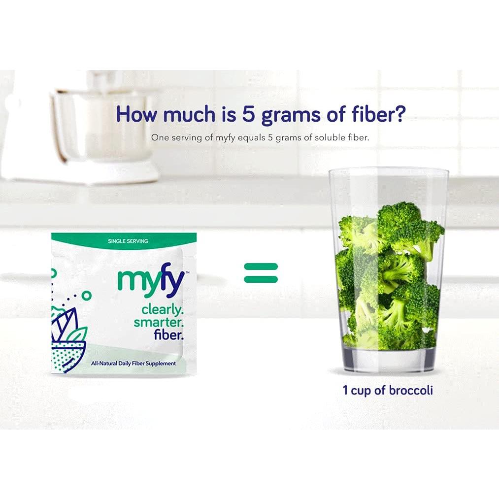 Suplemento de Fibra Prebiótica MyFy en Polvo 300g - Digestión Saludable