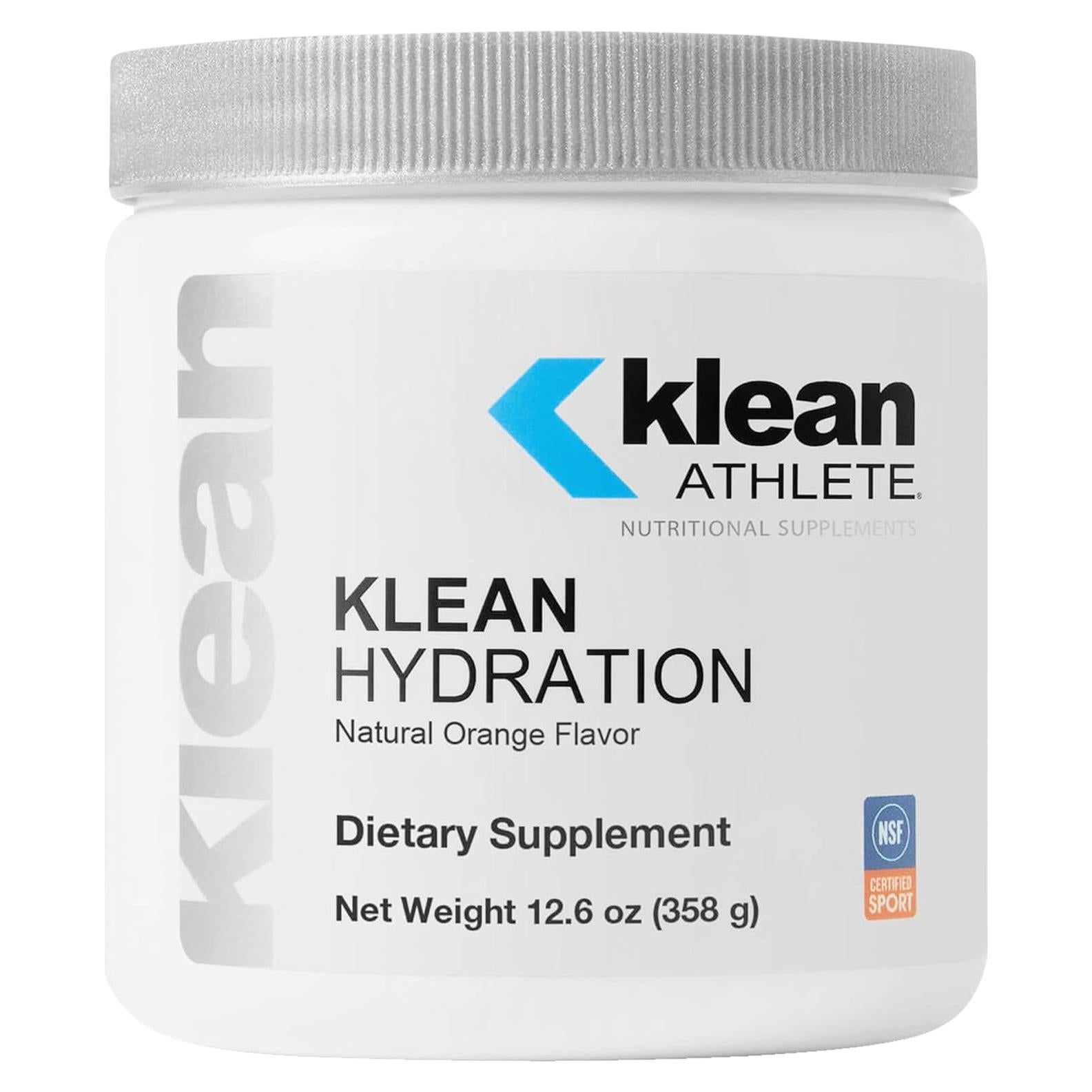 Klean Athlete Klean Hydration Electrolitos 357g Sabor Naranja