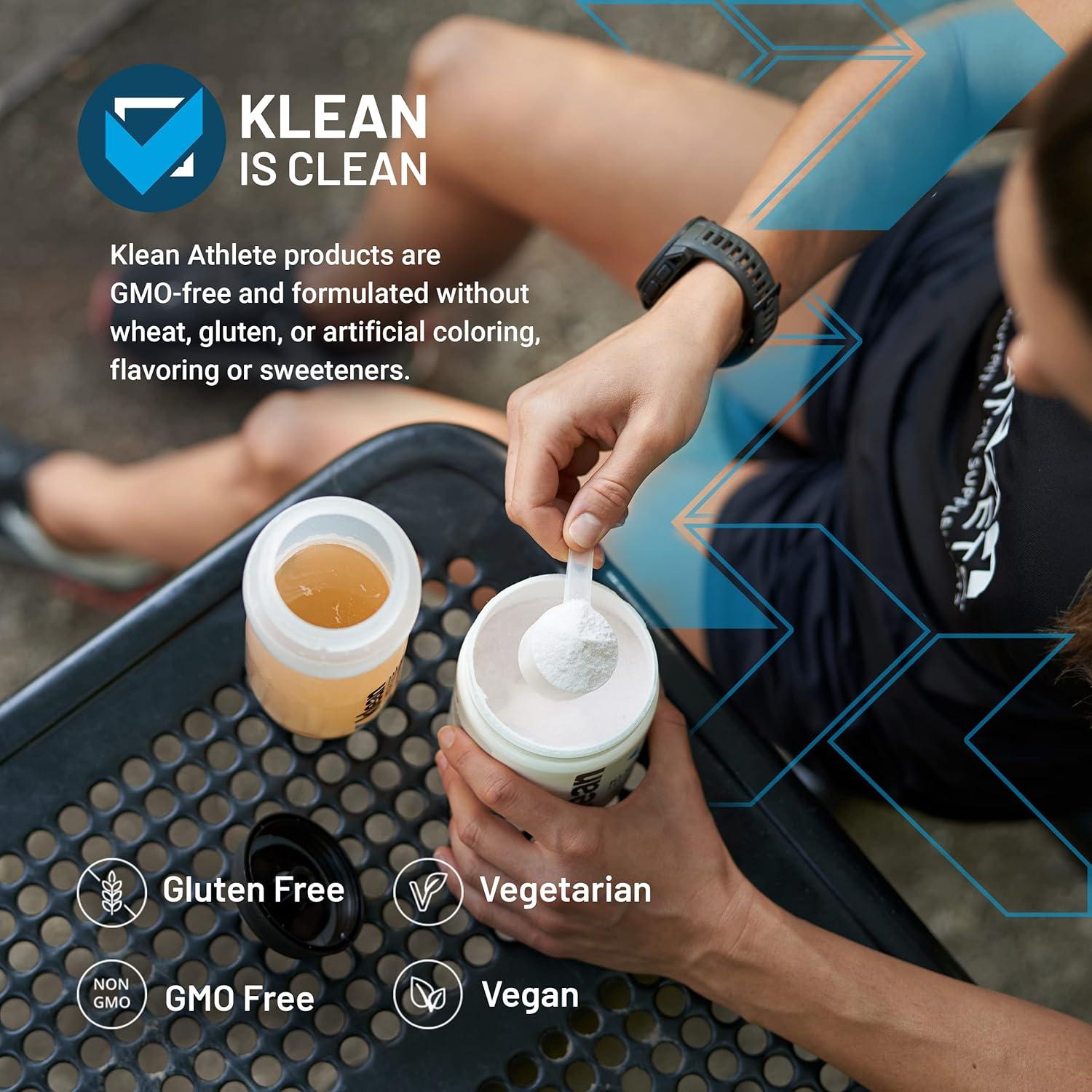 Klean Athlete Klean Hydration Electrolitos 357g Sabor Naranja