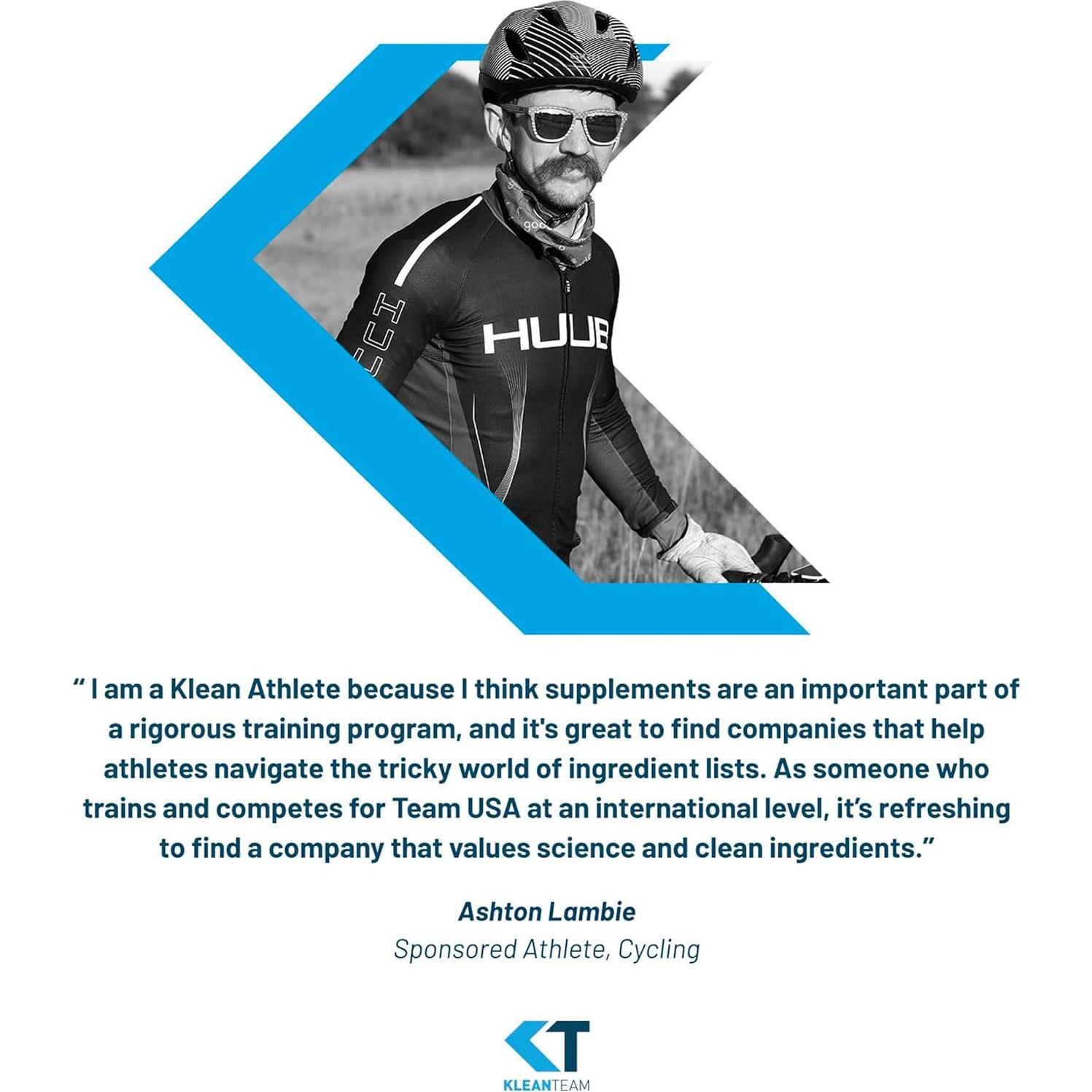 Klean Athlete Klean Hydration Electrolitos 357g Sabor Naranja