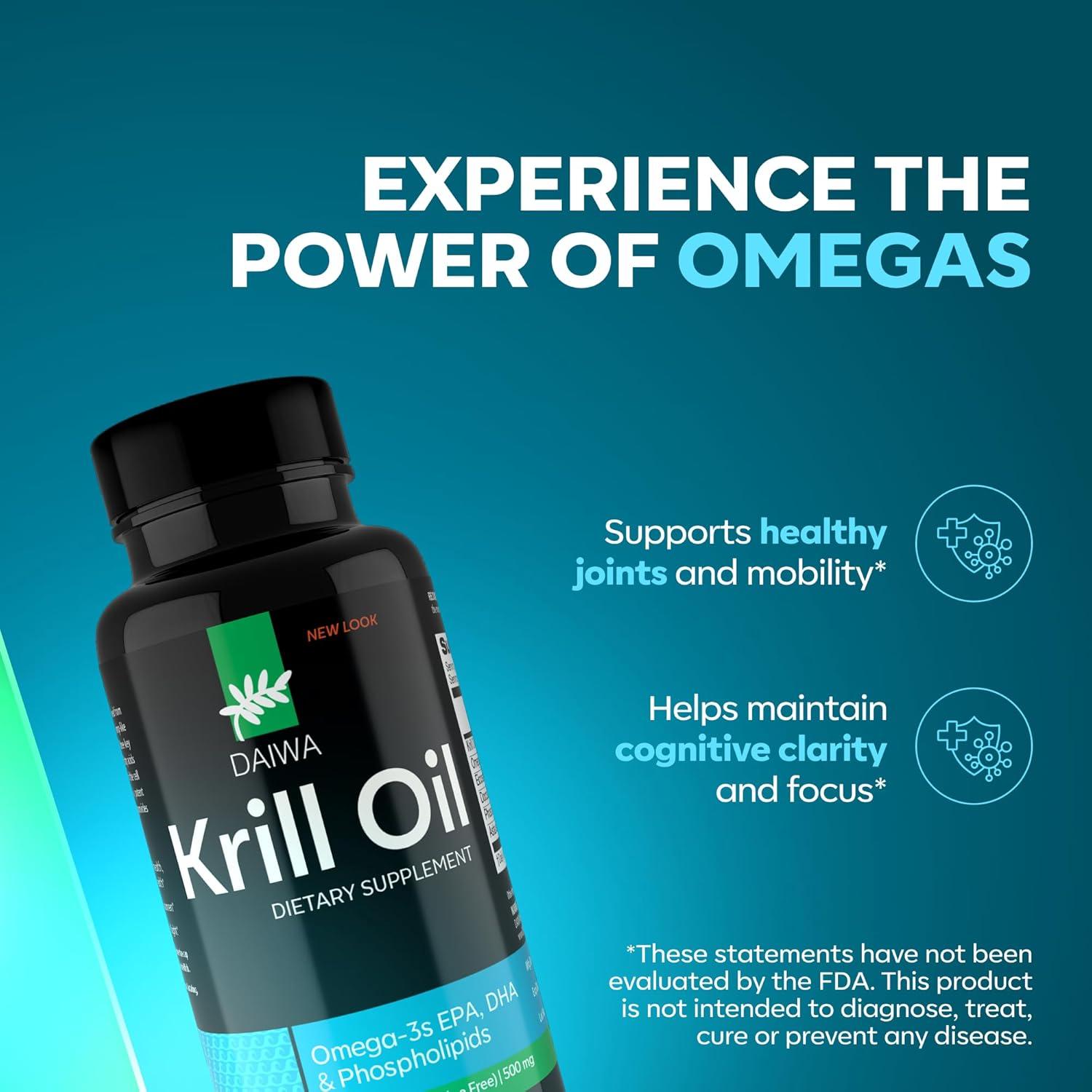 Daiwa PeakImmune4 + Aceite de Krill 110 Cápsulas - Suplemento Inmunológico