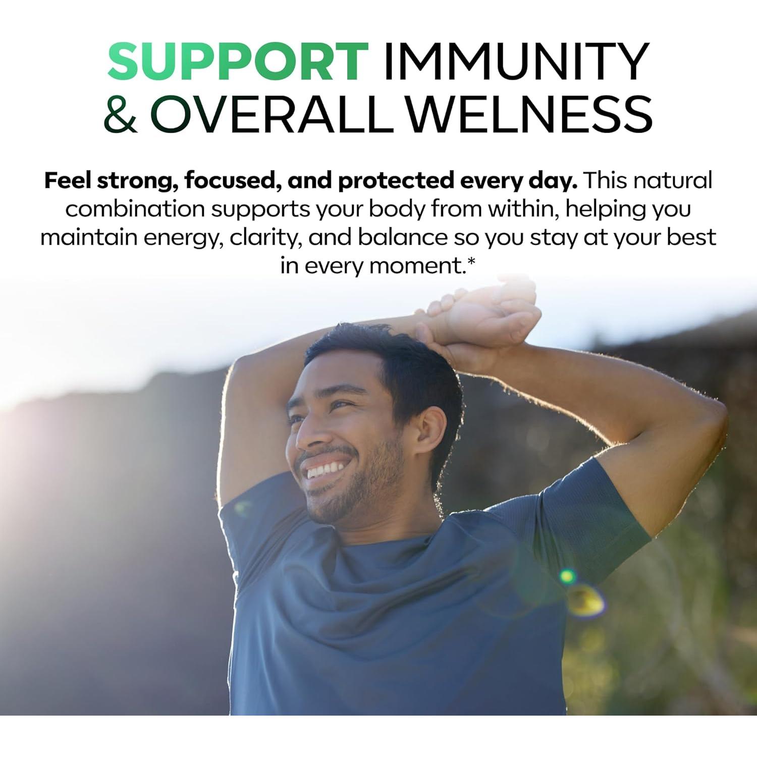 Daiwa PeakImmune4 + Aceite de Krill 110 Cápsulas - Suplemento Inmunológico