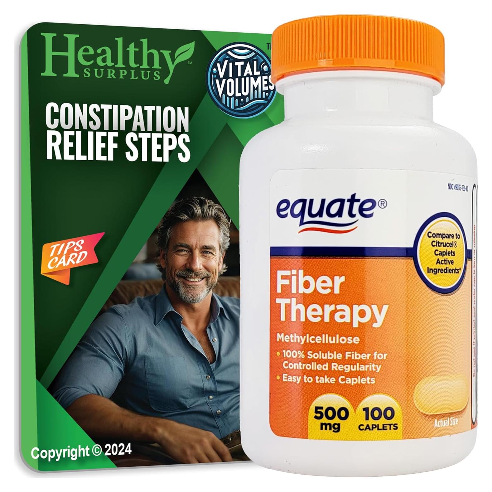 Metilcelulosa 500 mg 100 Comprimidos Healthy Surplus