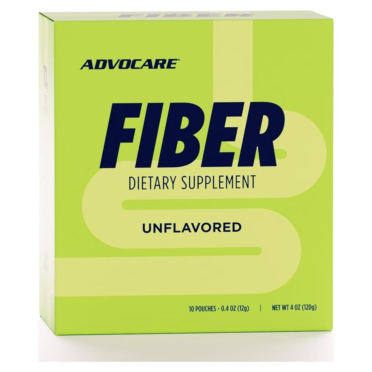 Suplemento de Fibra AdvoCare en Polvo - 10g Fibra Soluble e Insoluble