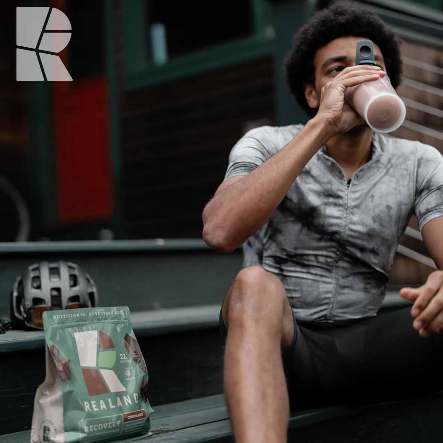 Aislado de Proteína Vegetal Realand Chocolate 22g 17 Porciones