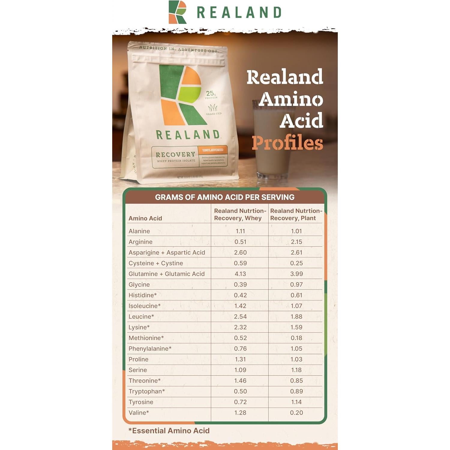 Aislado de Proteína Vegetal Realand Chocolate 22g 17 Porciones