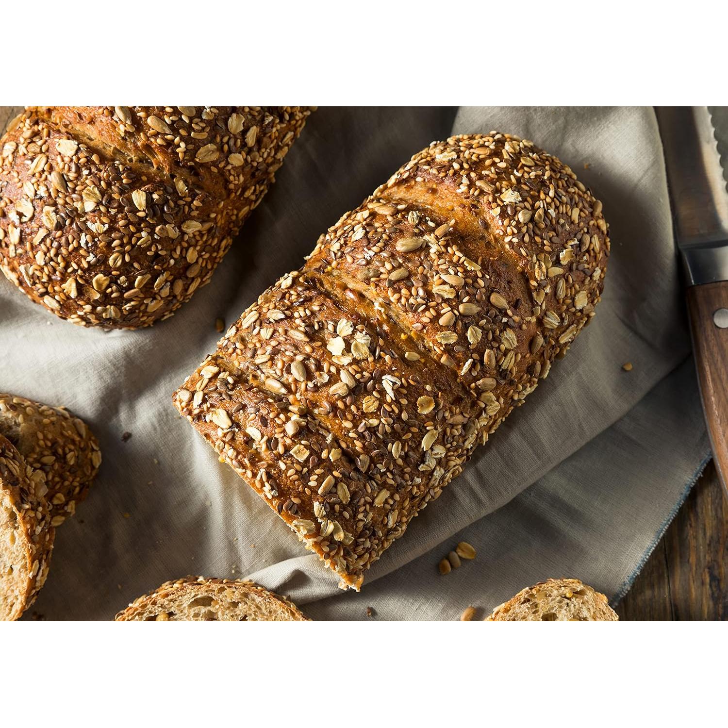 Harina de Frijol Fava Orgánica Food to Live 1.13 kg - Vegana