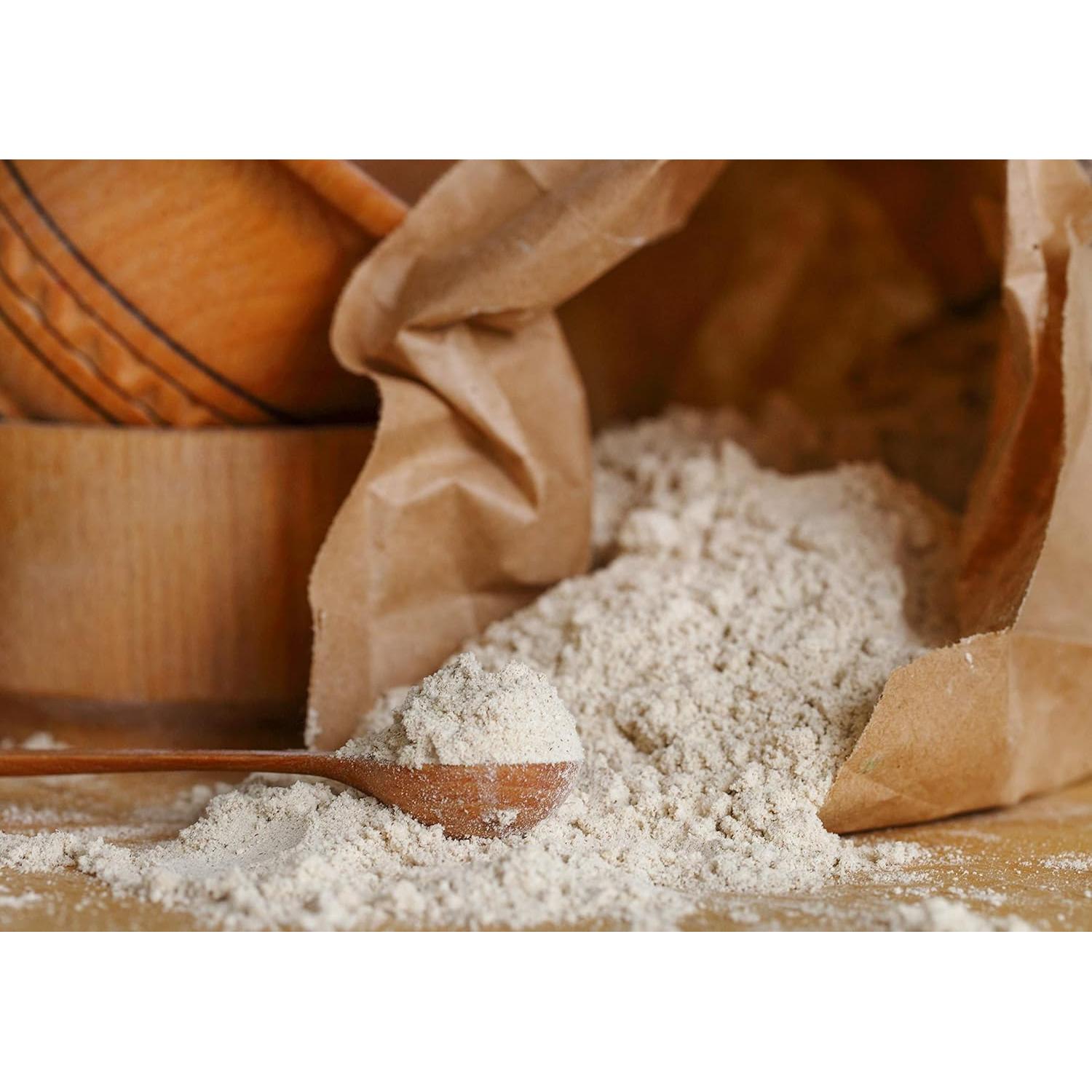 Harina de Frijol Fava Orgánica Food to Live 1.13 kg - Vegana