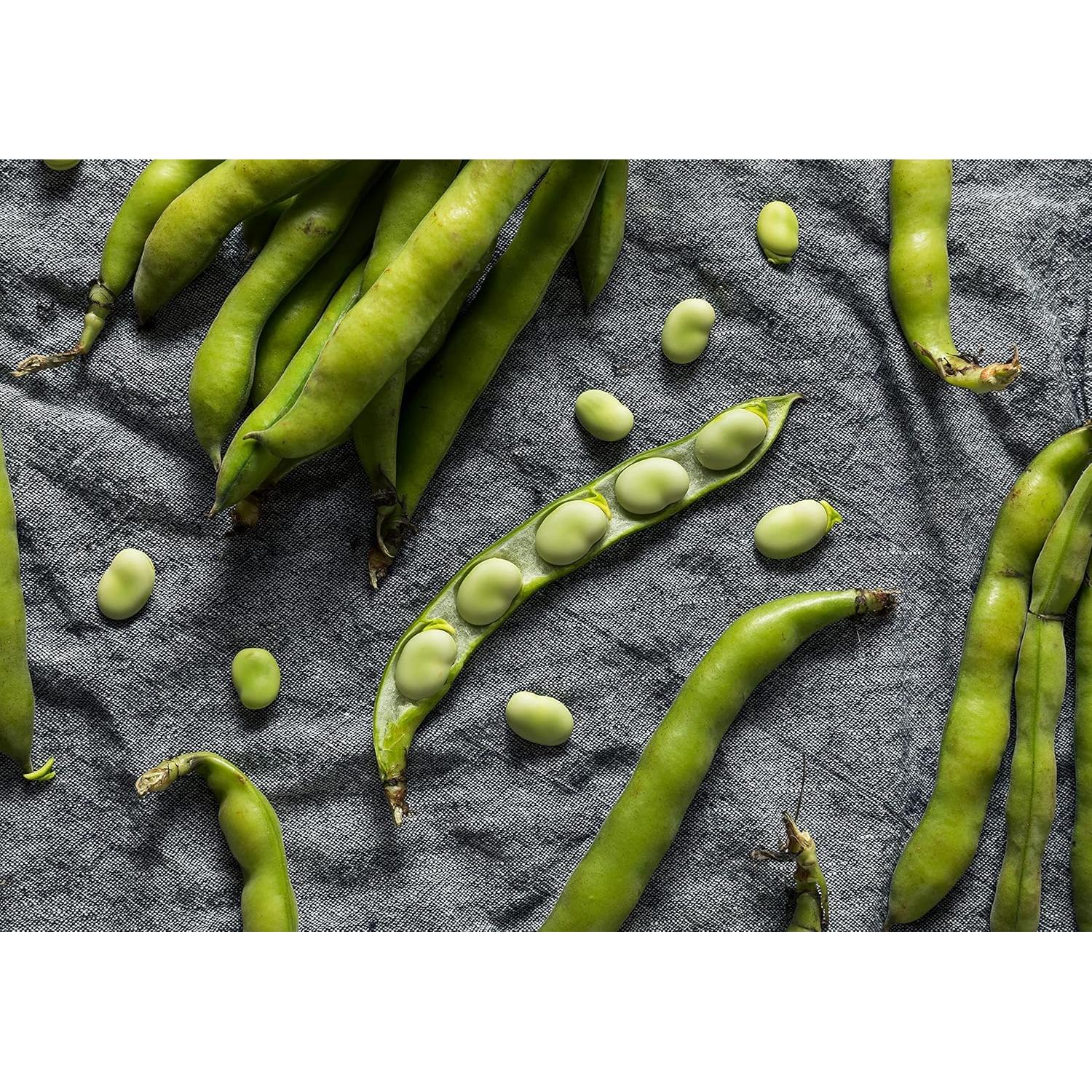 Harina de Frijol Fava Orgánica Food to Live 1.13 kg - Vegana