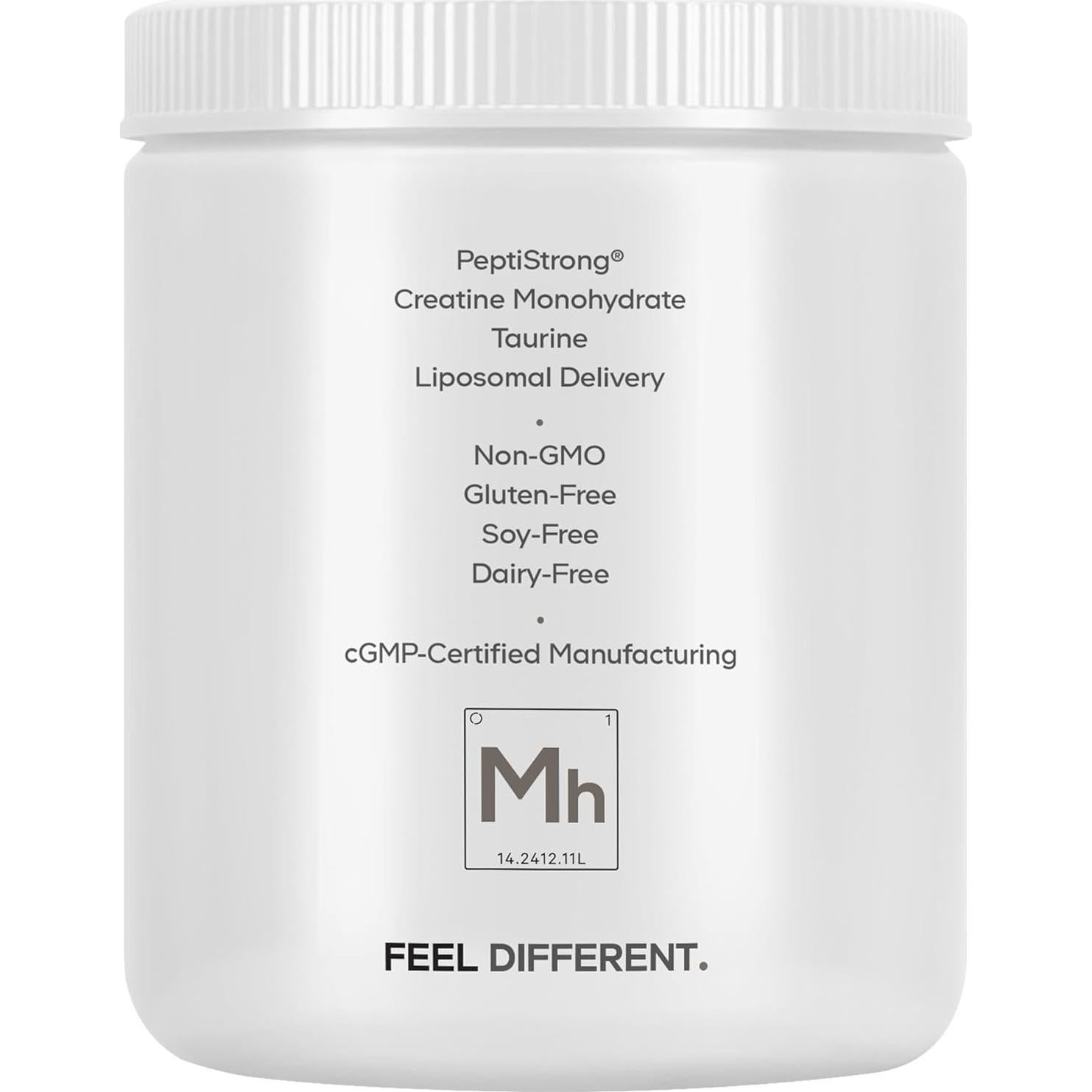 Suplemento Codeage Fórmula Muscular+ Platino 248g Creatina