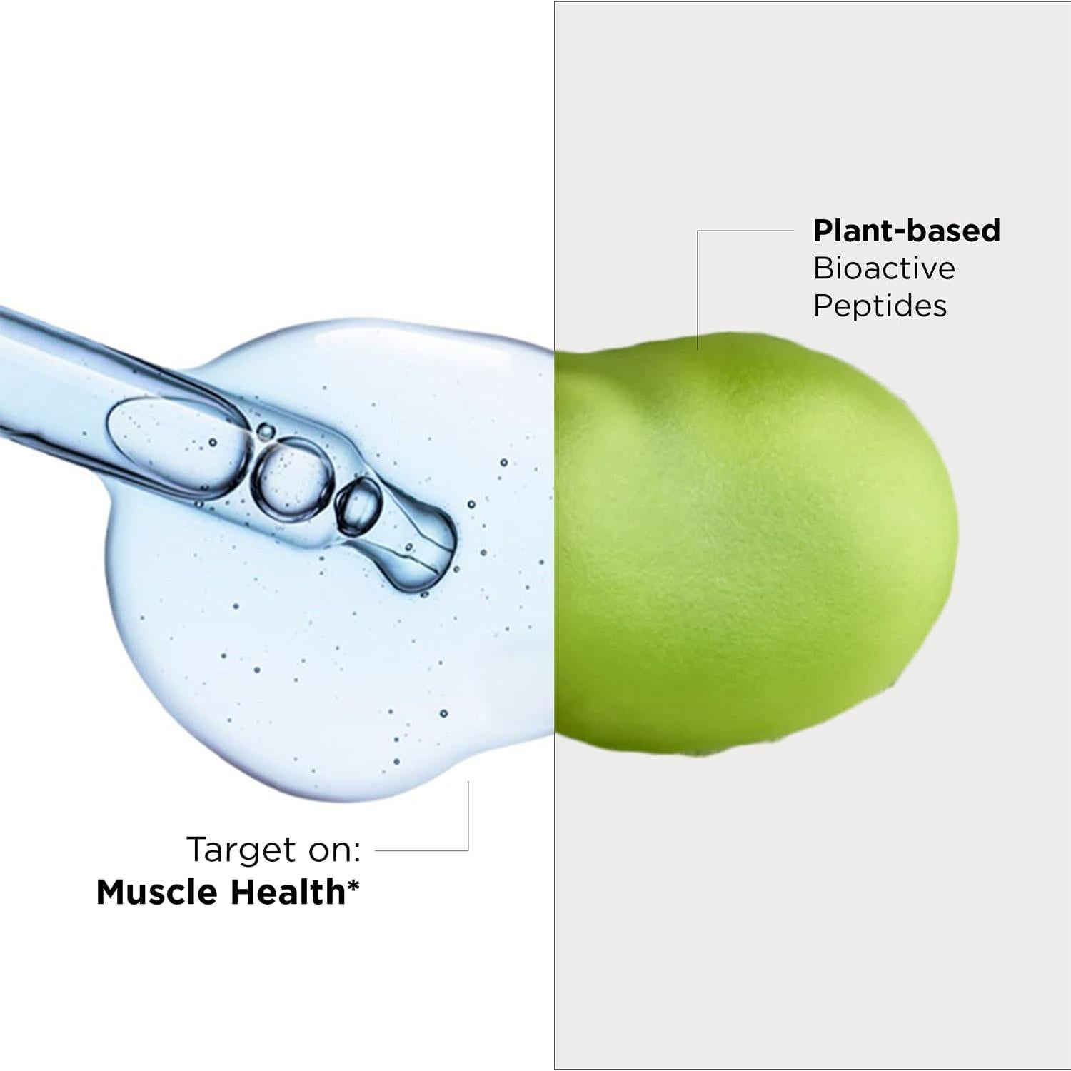 Suplemento de Péptidos Veganos para Recuperación Muscular - 120 Cápsulas