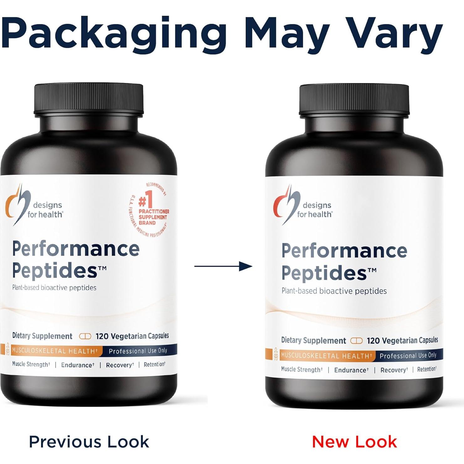 Suplemento de Péptidos Veganos para Recuperación Muscular - 120 Cápsulas