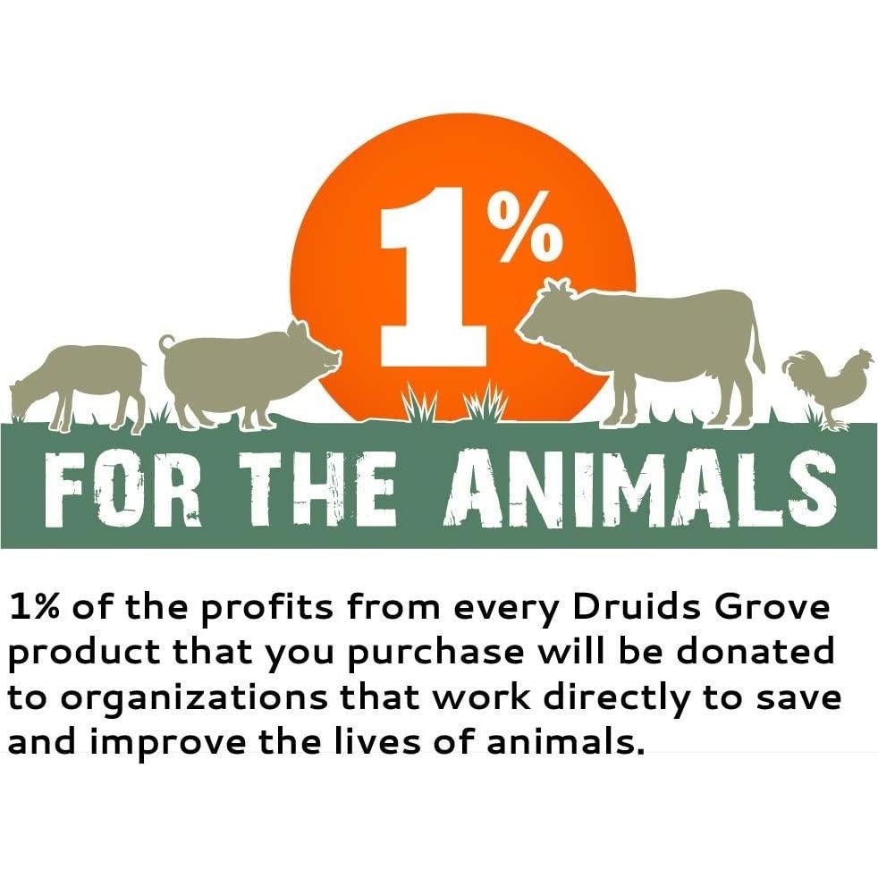 Concentrado de Proteína de Frijol Faba Druids Grove 227g - Vegano, Sin Gluten, Kosher