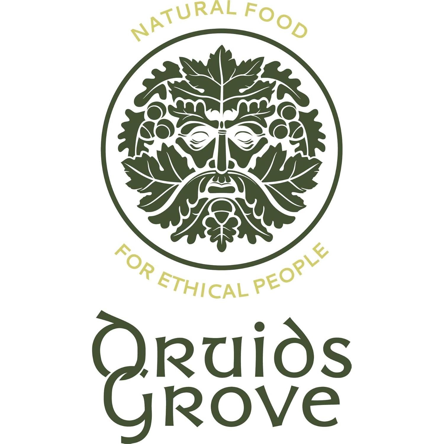 Concentrado de Proteína de Frijol Faba Druids Grove 227g - Vegano, Sin Gluten, Kosher