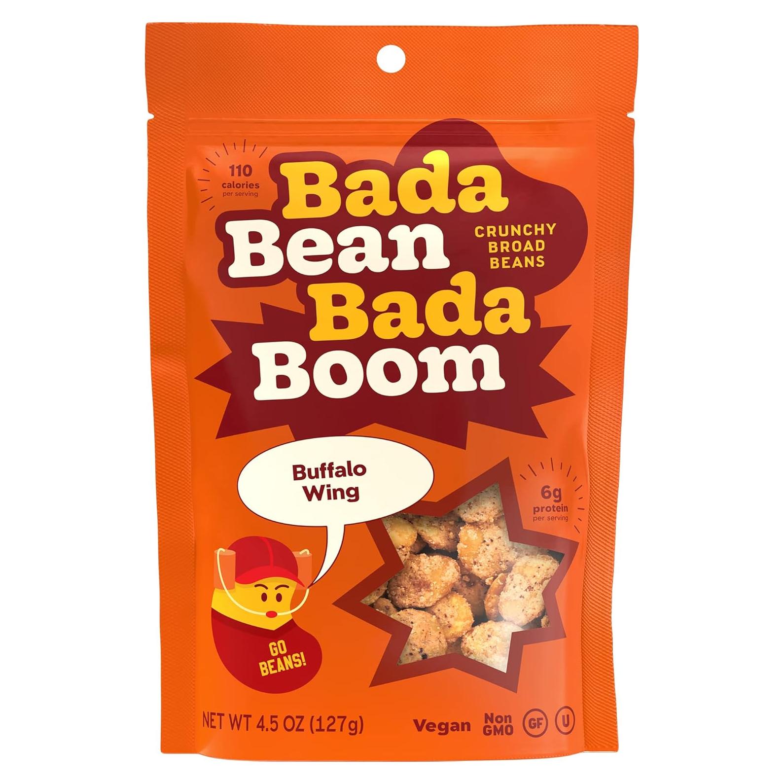 Snacks Crujientes de Frijoles Fava Bada Bean 127.6g - Vegano