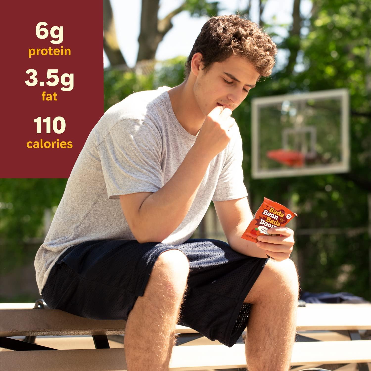 Snacks Crujientes de Frijoles Fava Bada Bean 127.6g - Vegano