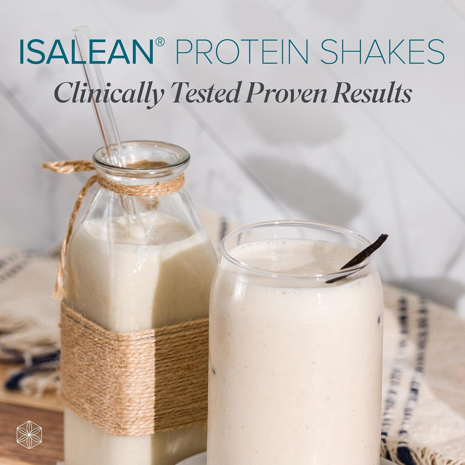 Batido de Proteína IsaLean Isagenix Chai de Vainilla 771 g