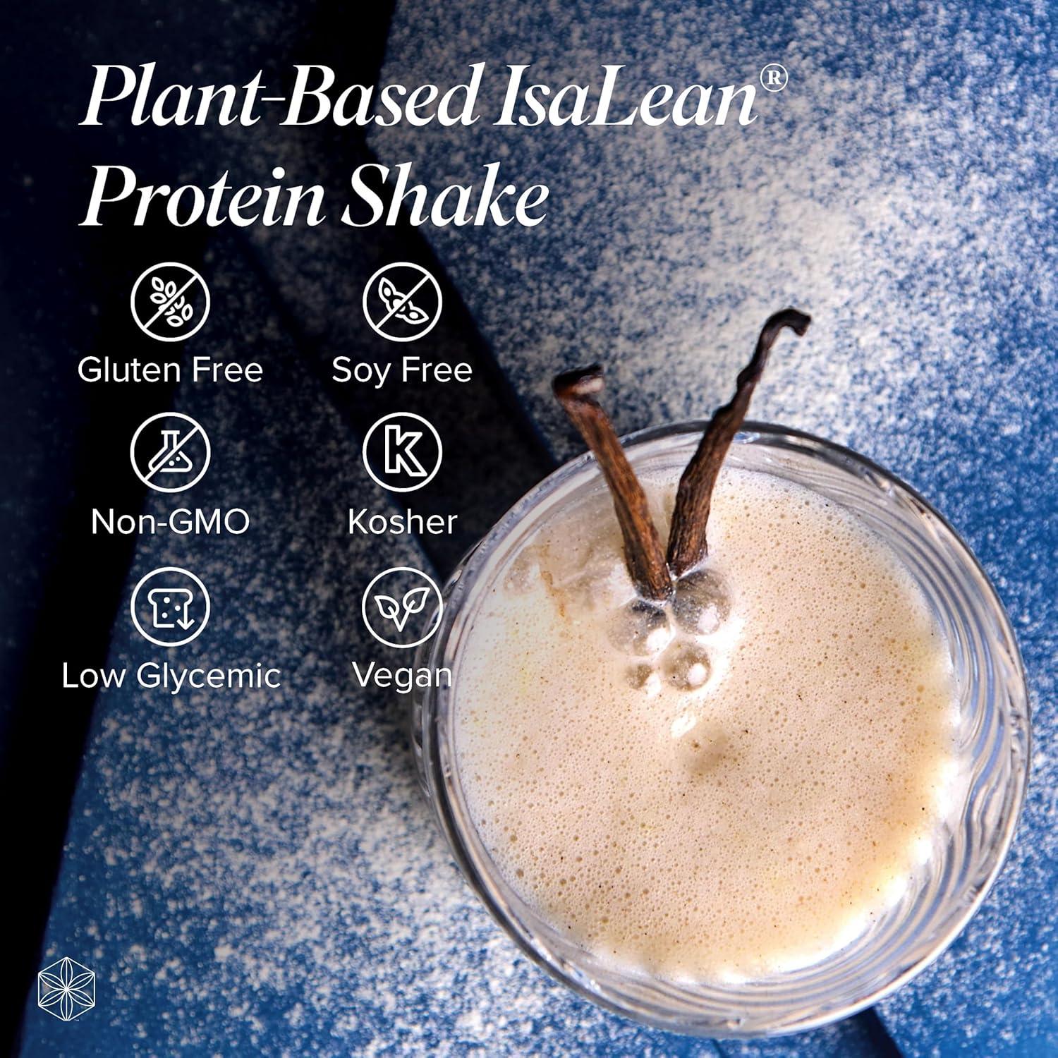 Batido de Proteína IsaLean Isagenix Chai de Vainilla 771 g