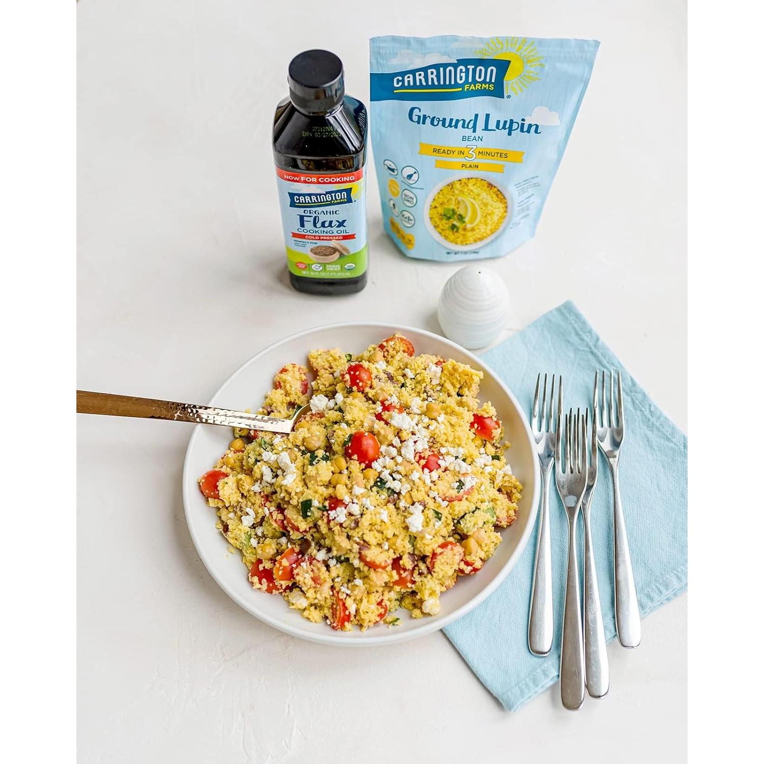 Frijol de Lupino Molido Carrington Farms 910g - Vegano - Keto