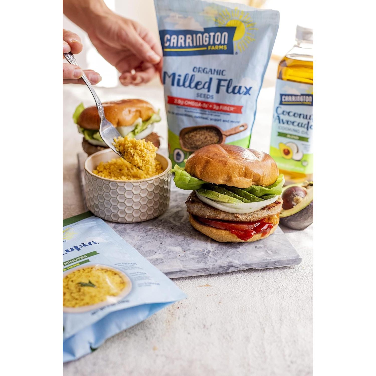 Frijol de Lupino Molido Carrington Farms 910g - Vegano - Keto