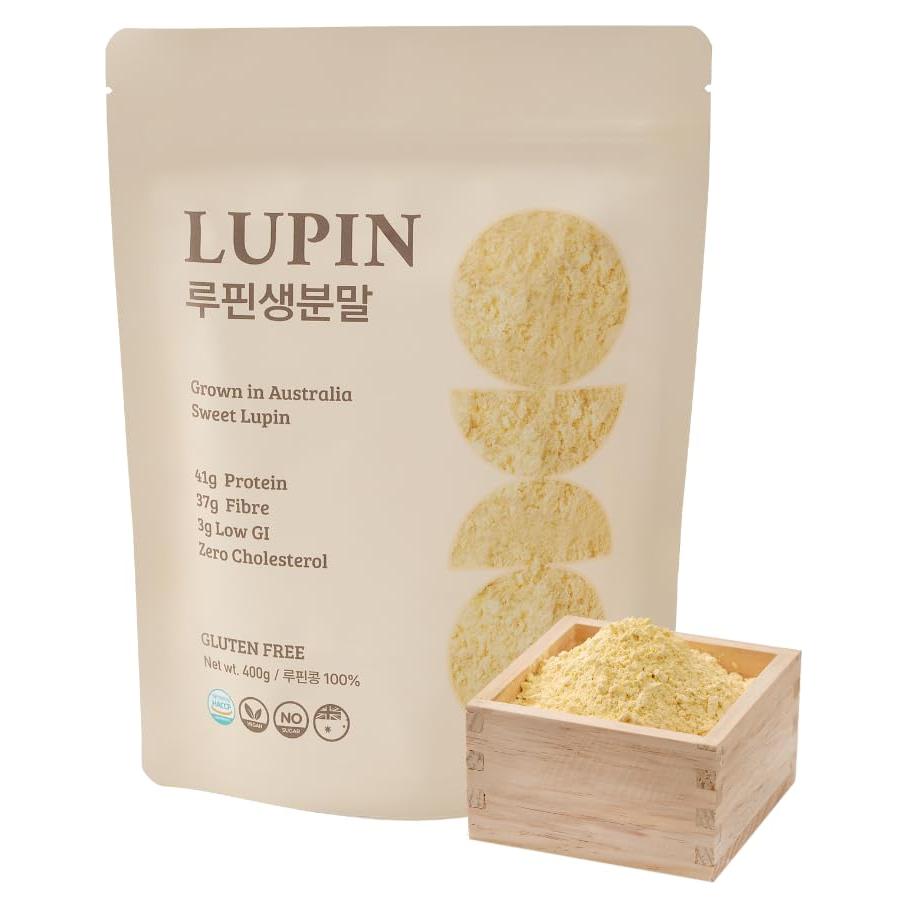 Harina de Frijol Lupin LUPIN 400g Sin Gluten y Sin OGM