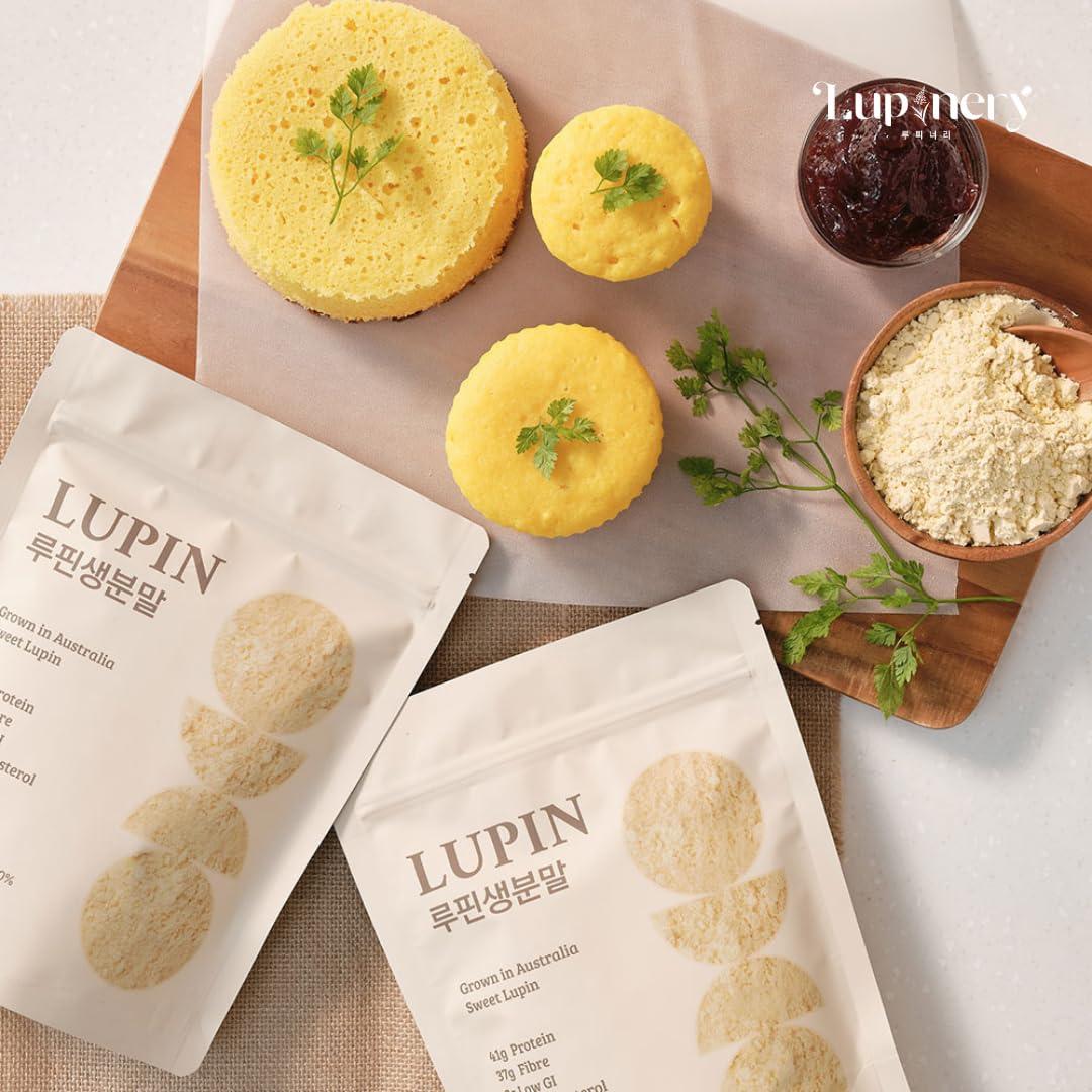 Harina de Frijol Lupin LUPIN 400g Sin Gluten y Sin OGM