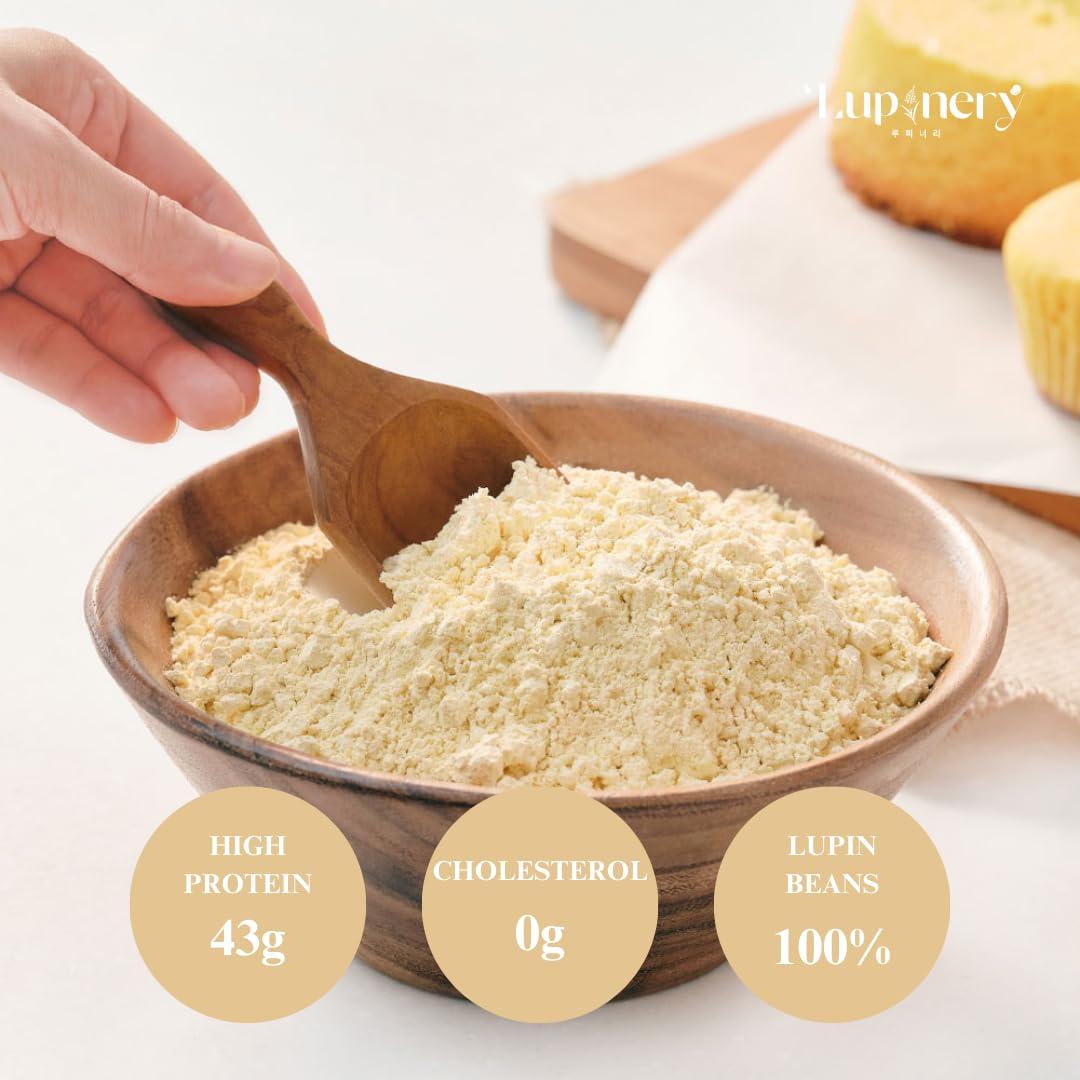 Harina de Frijol Lupin LUPIN 400g Sin Gluten y Sin OGM